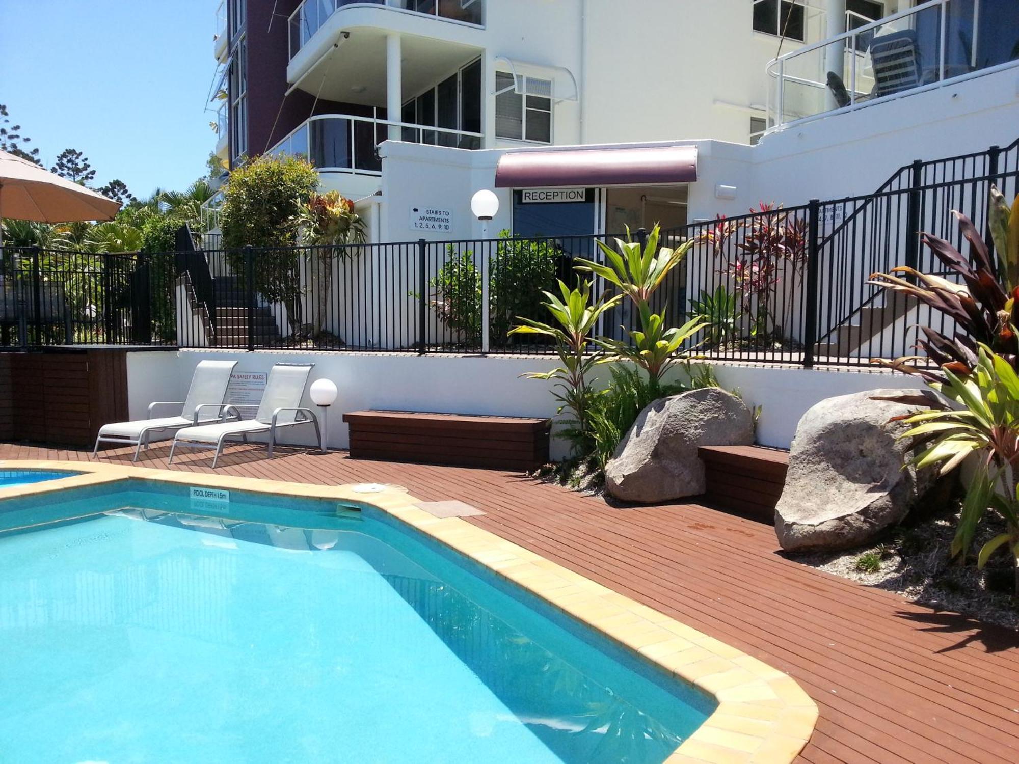 Bali Hai Apartments Noosa Екстериор снимка