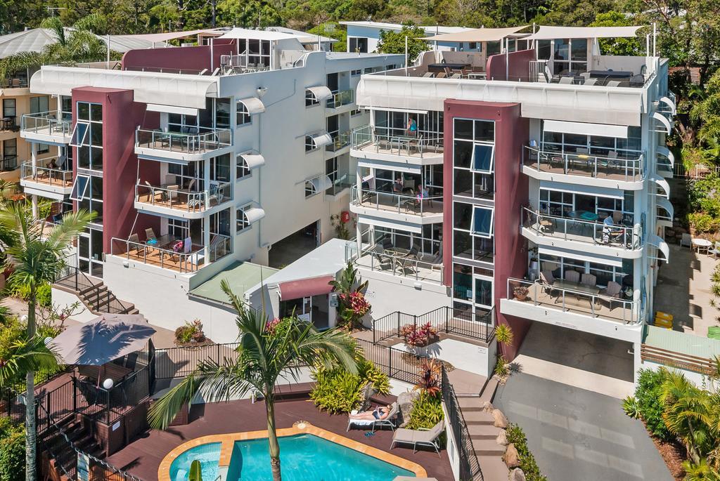 Bali Hai Apartments Noosa Екстериор снимка