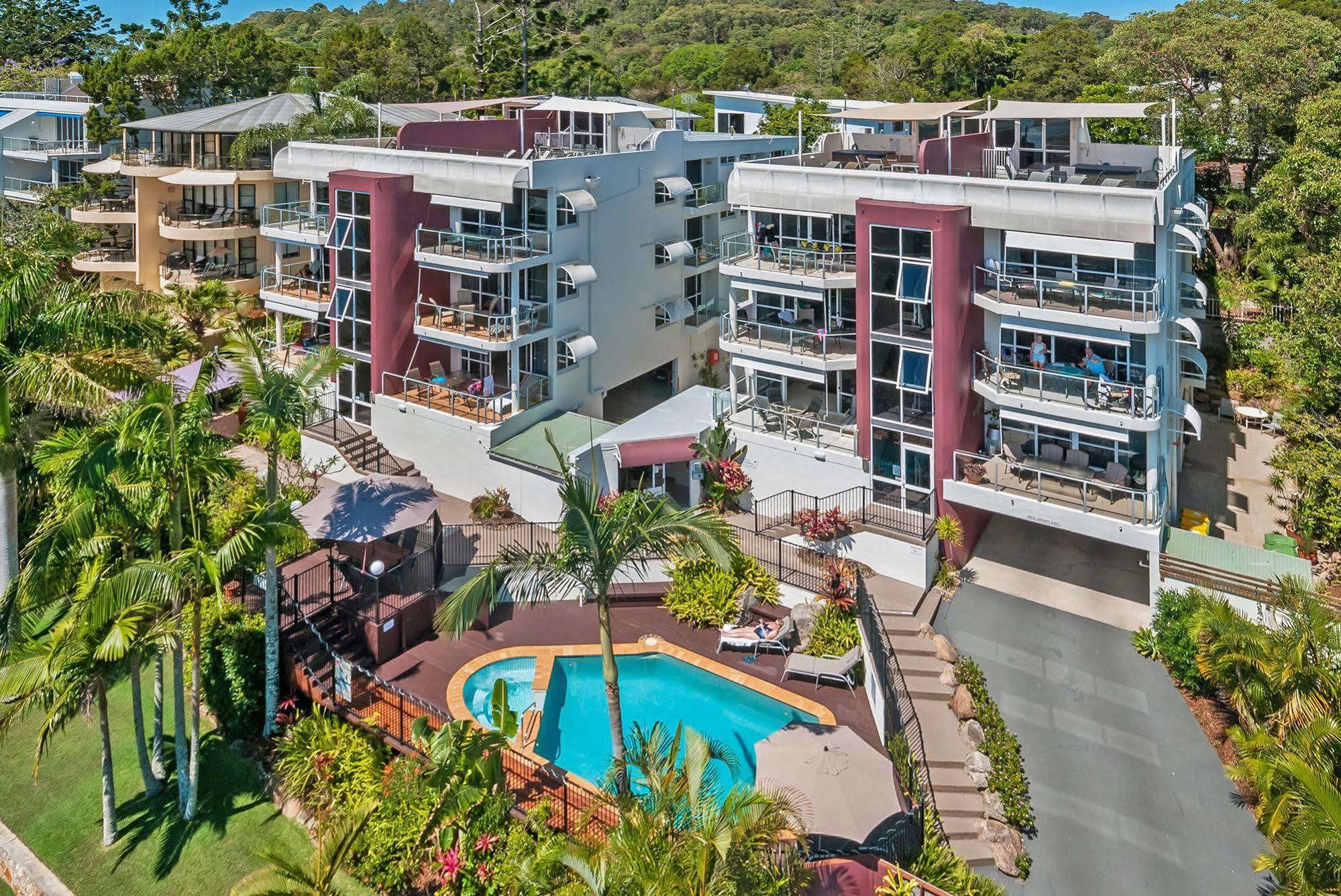 Bali Hai Apartments Noosa Екстериор снимка